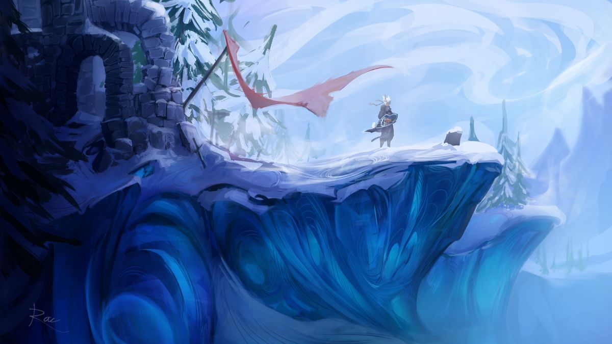 Hero artwork