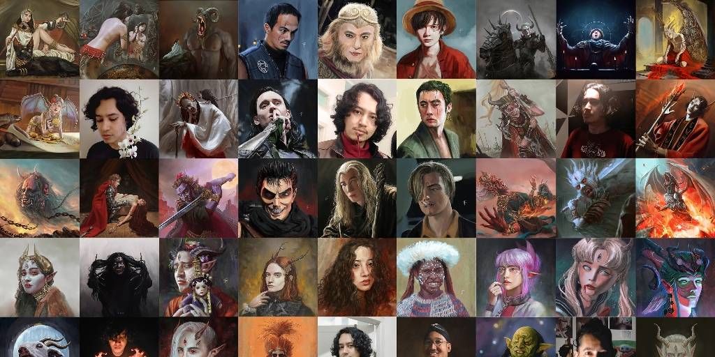 Hero artwork