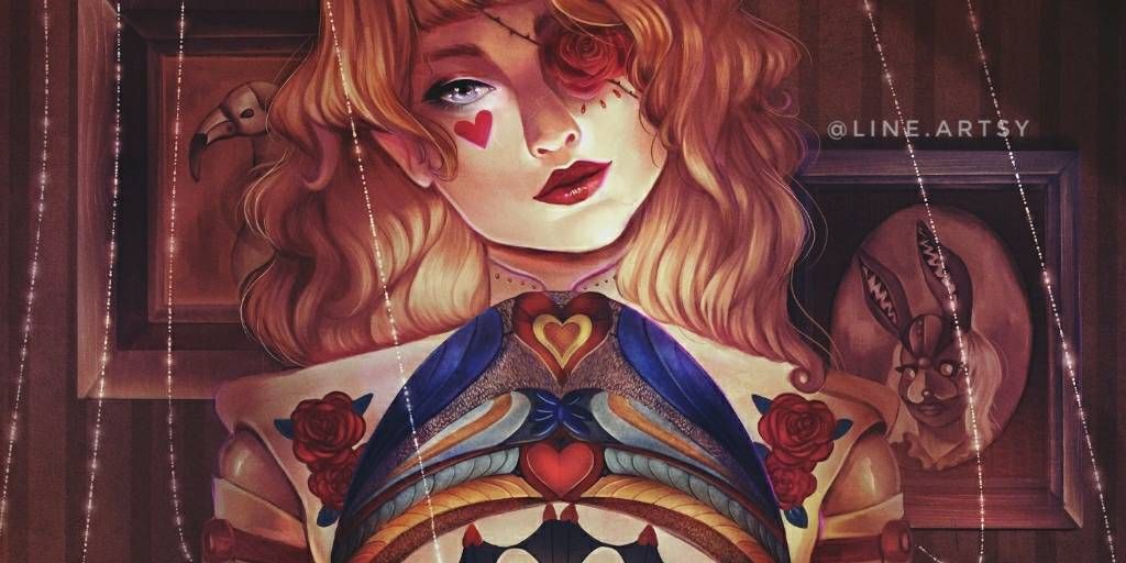 Hero artwork