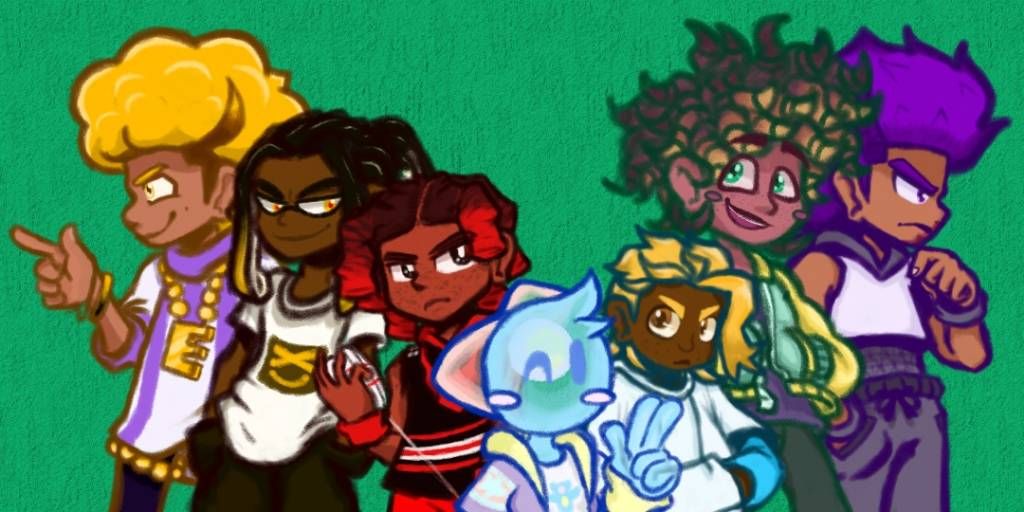 Hero artwork