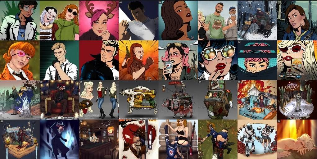 Hero artwork