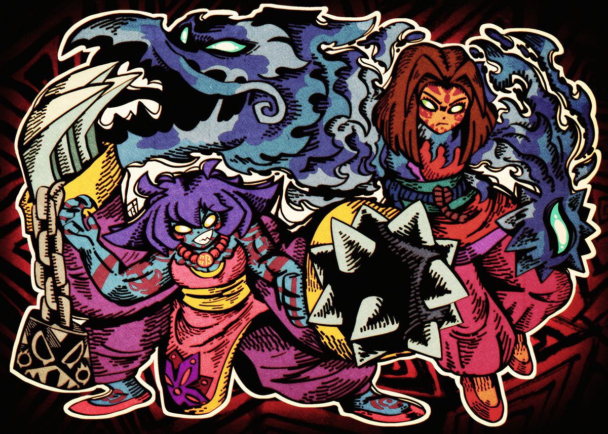 Hero artwork