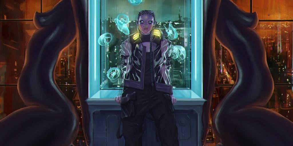 Hero artwork
