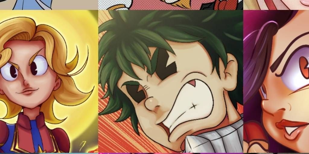 Hero artwork