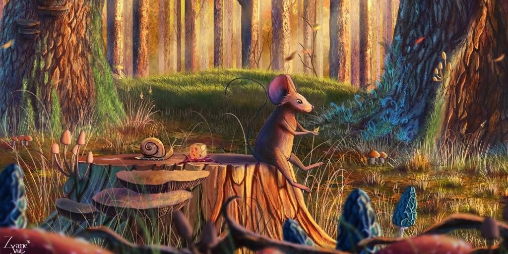 Hero artwork
