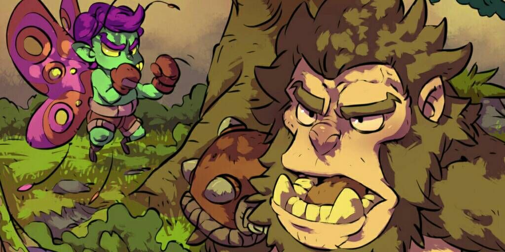 Hero artwork