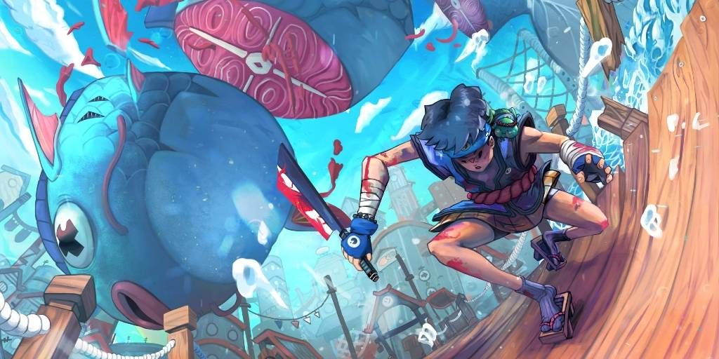 Hero artwork