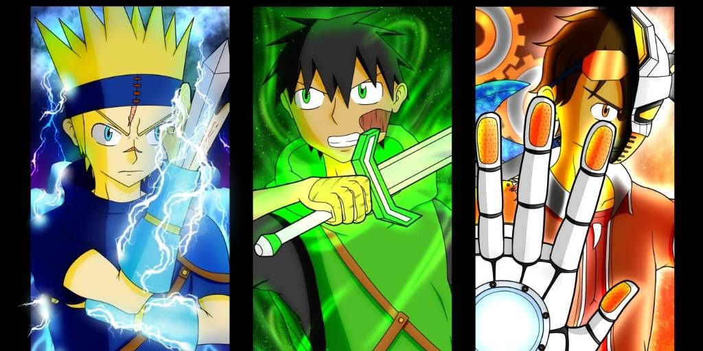 Hero artwork