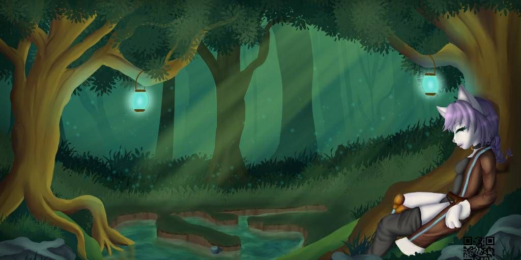 Hero artwork