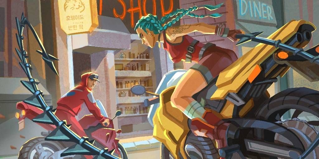 Hero artwork