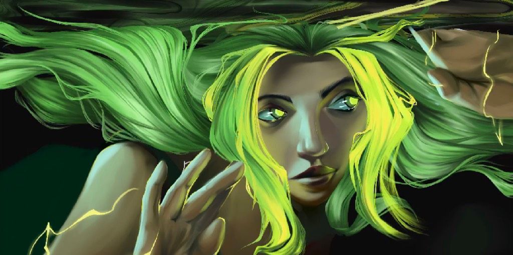 Hero artwork
