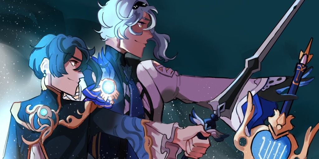 Hero artwork