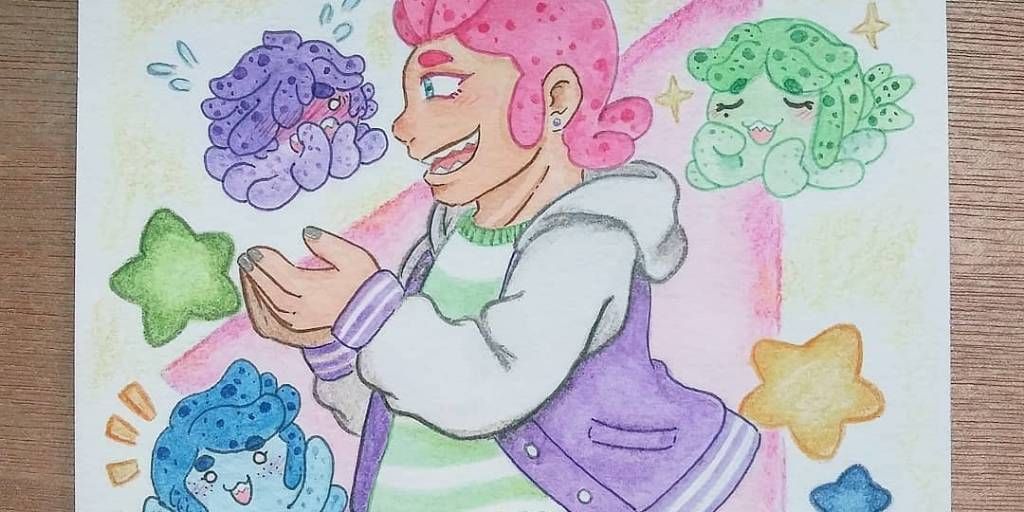 Hero artwork