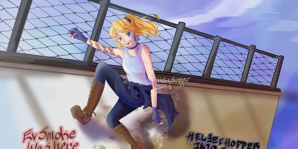 Hero artwork