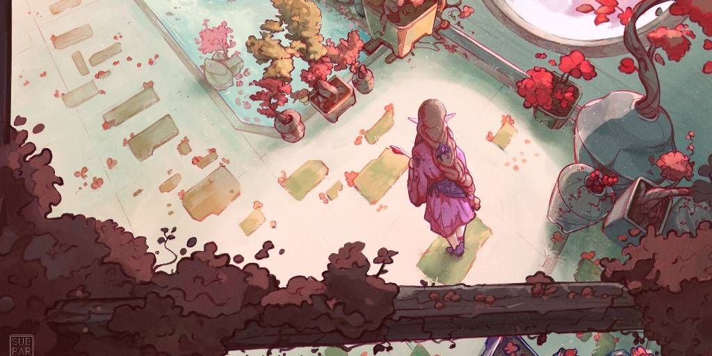 Hero artwork