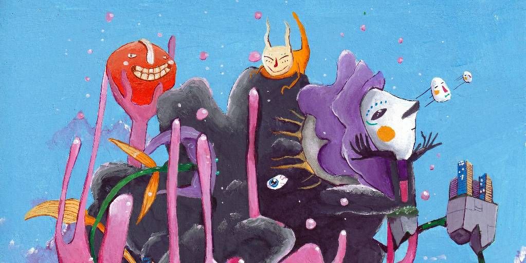 Hero artwork