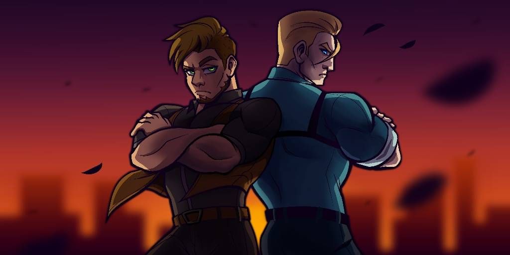 Hero artwork