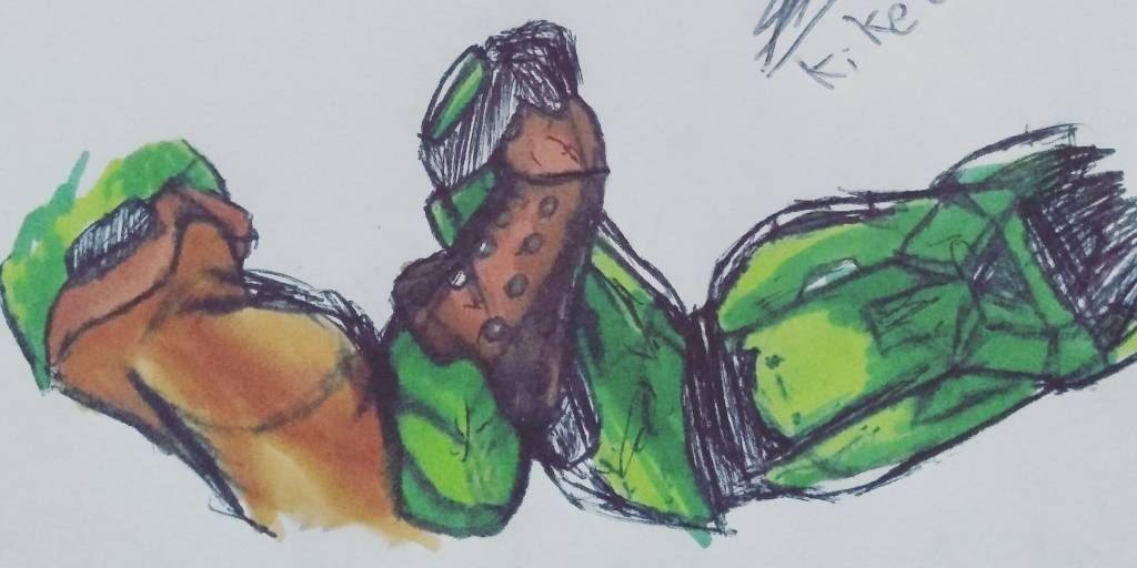 Hero artwork