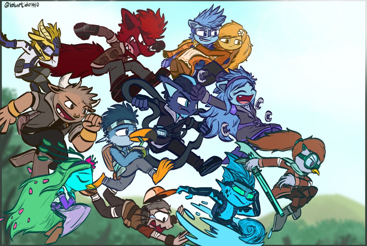 Hero artwork