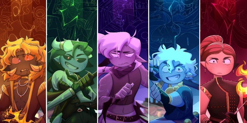 Hero artwork