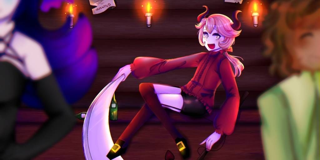 Hero artwork