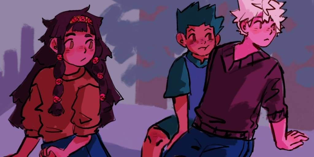 Hero artwork