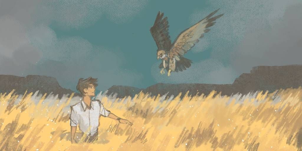 Hero artwork