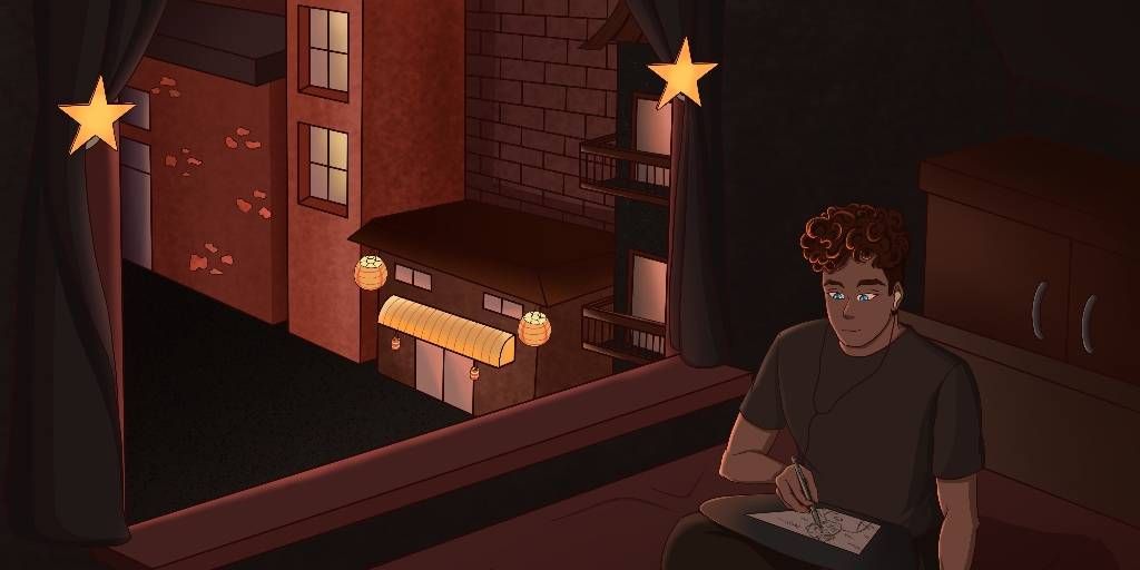 Hero artwork