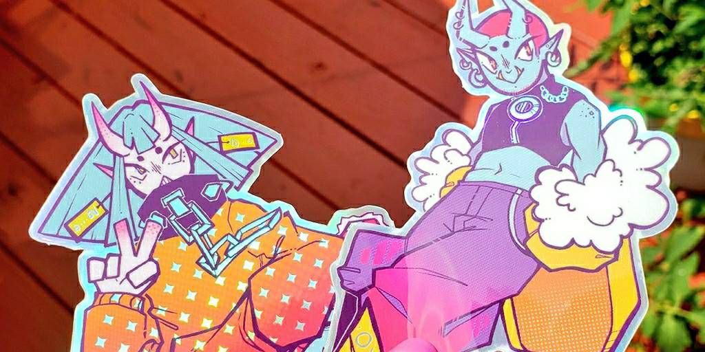 Hero artwork