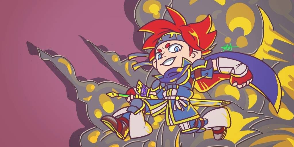 Hero artwork