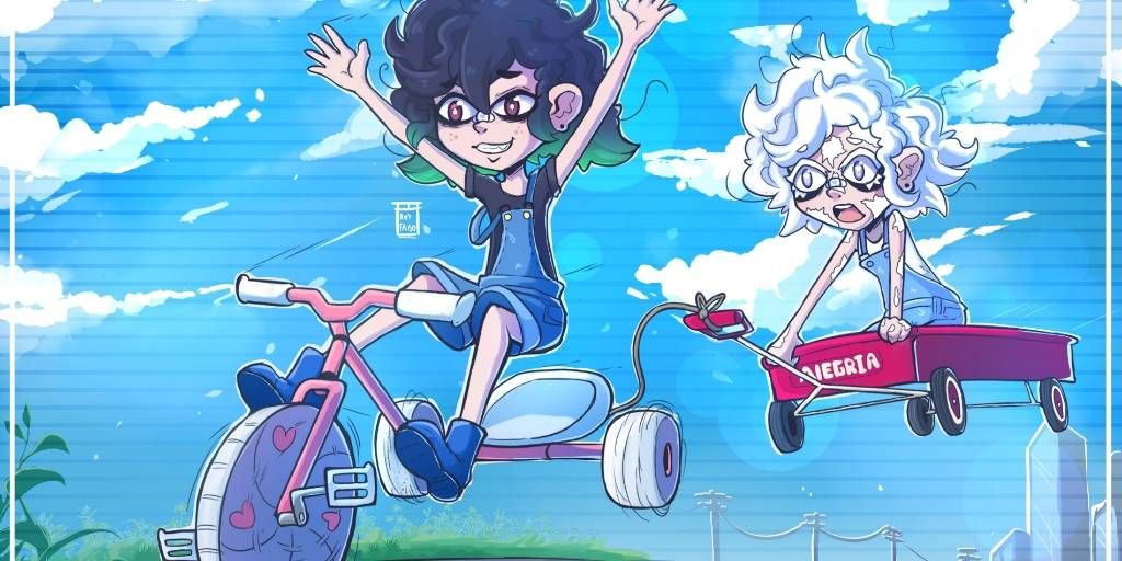 Hero artwork