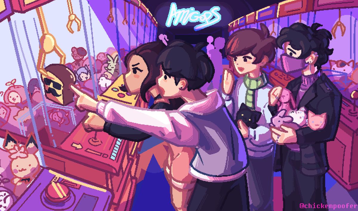 Hero artwork