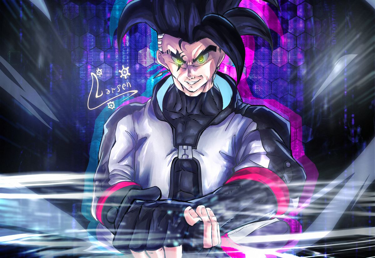 Hero artwork