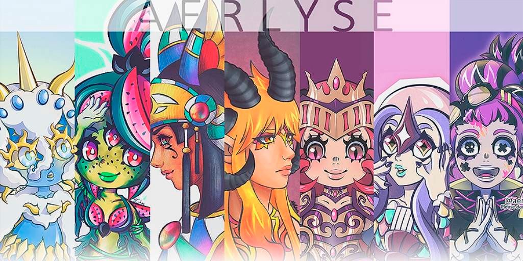 Hero artwork