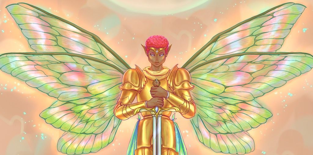 Hero artwork