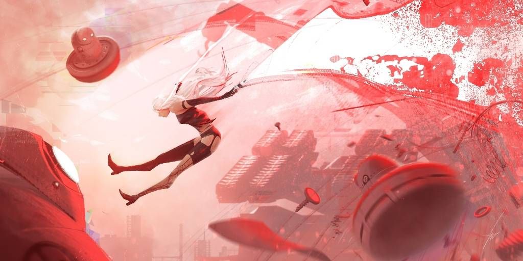 Hero artwork
