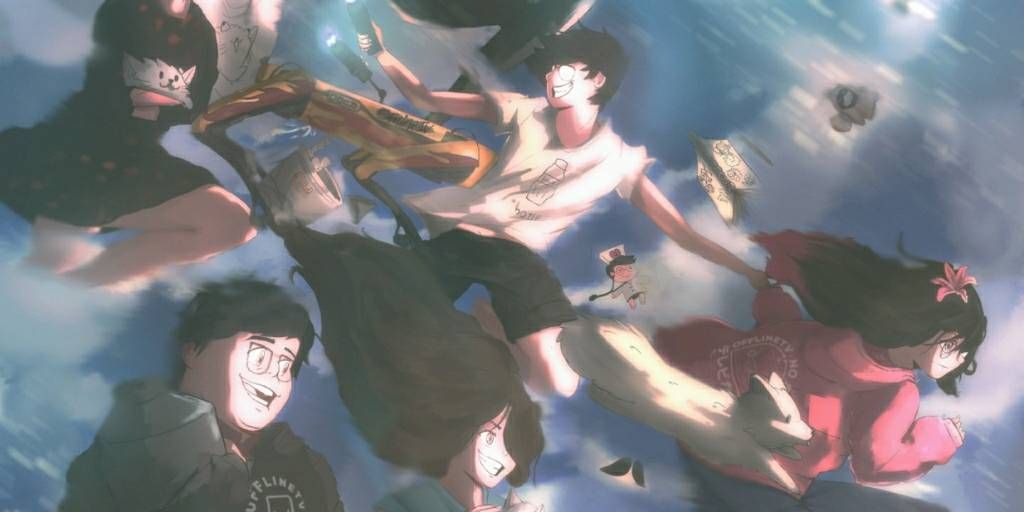 Hero artwork