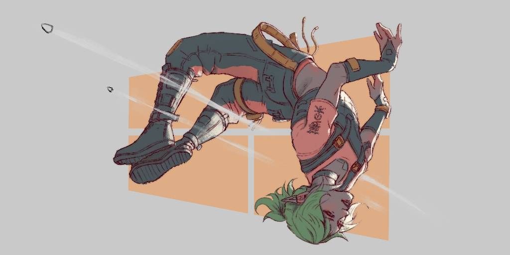 Hero artwork