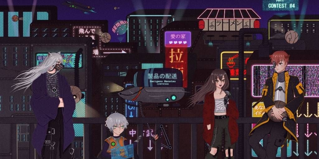 Hero artwork