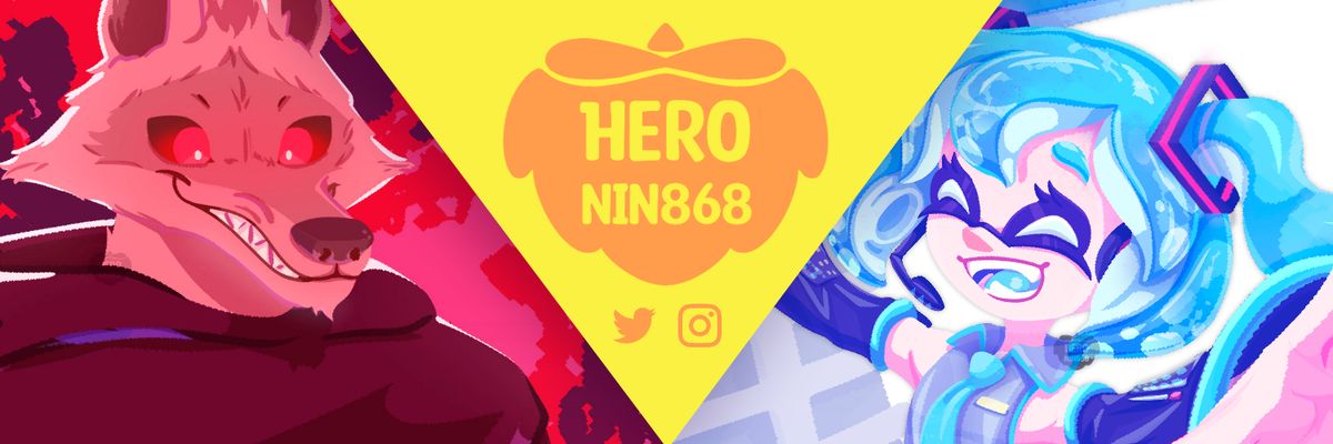 Hero artwork