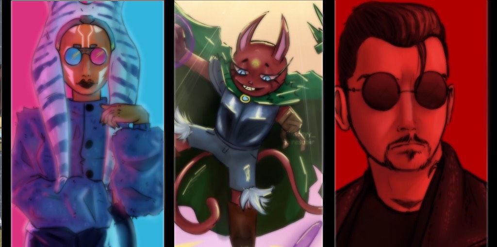 Hero artwork