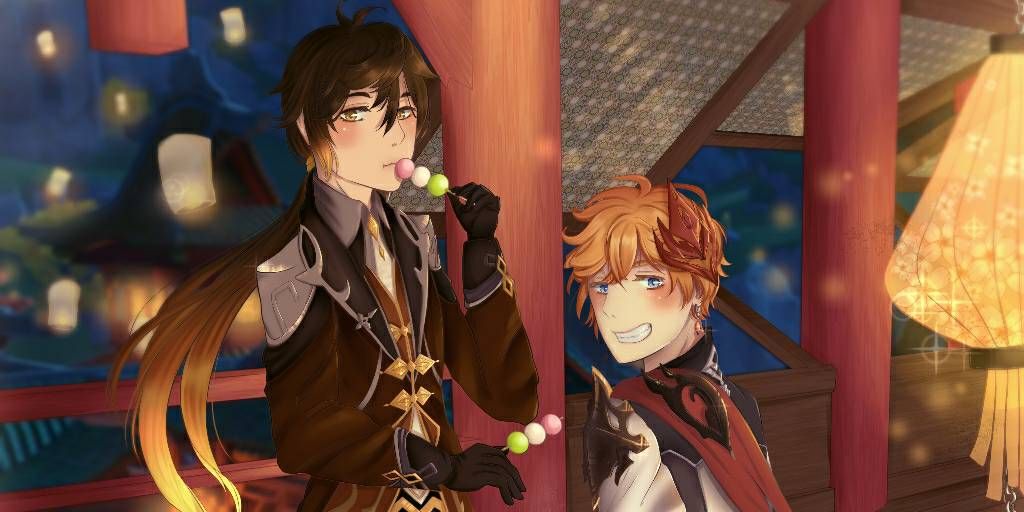 Hero artwork