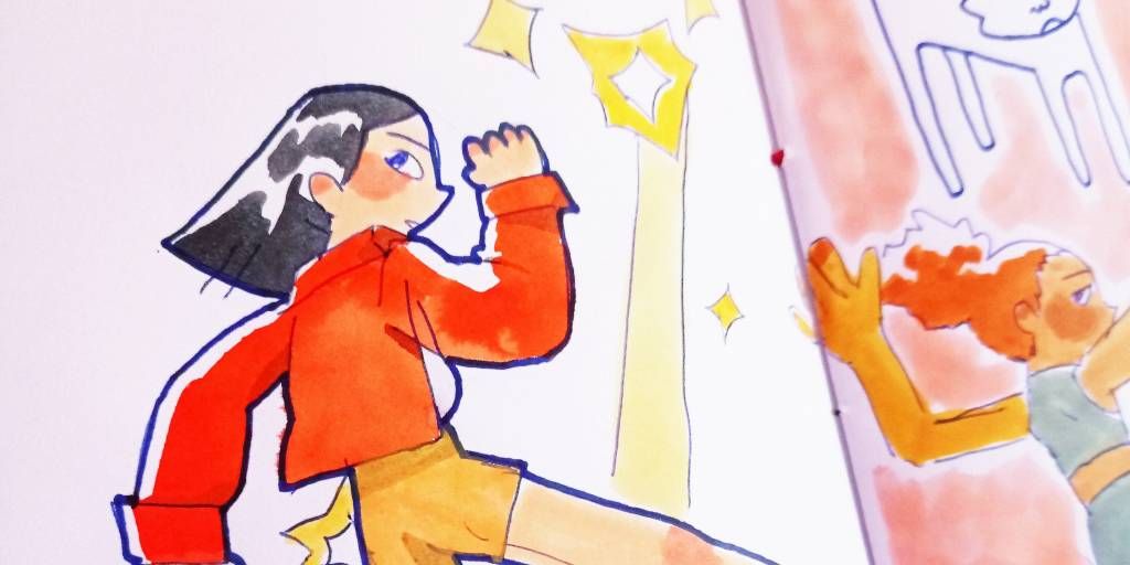 Hero artwork