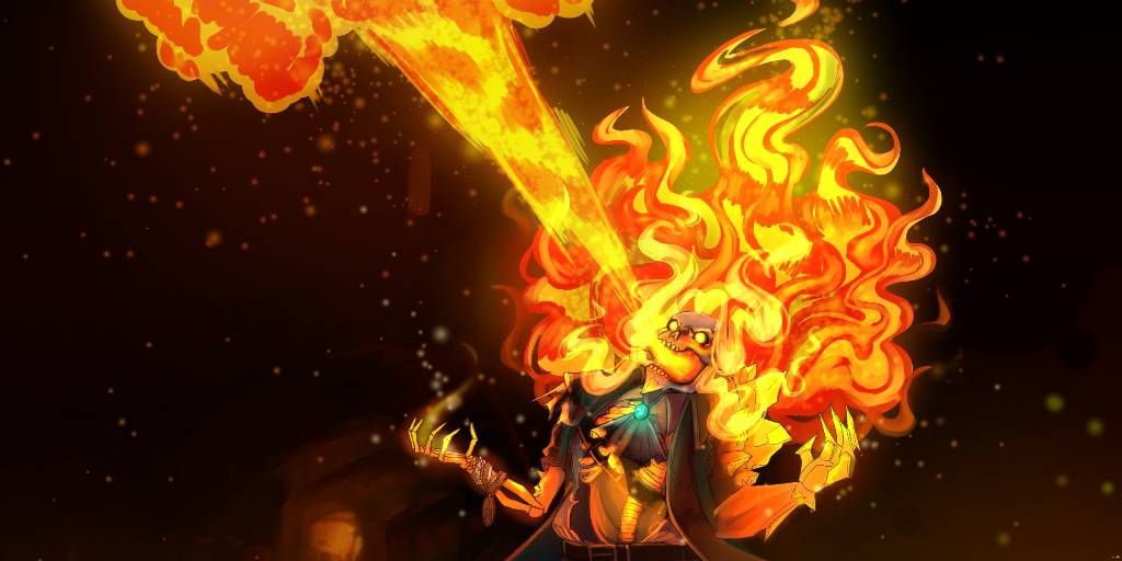 Hero artwork