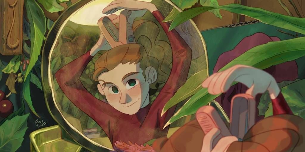 Hero artwork