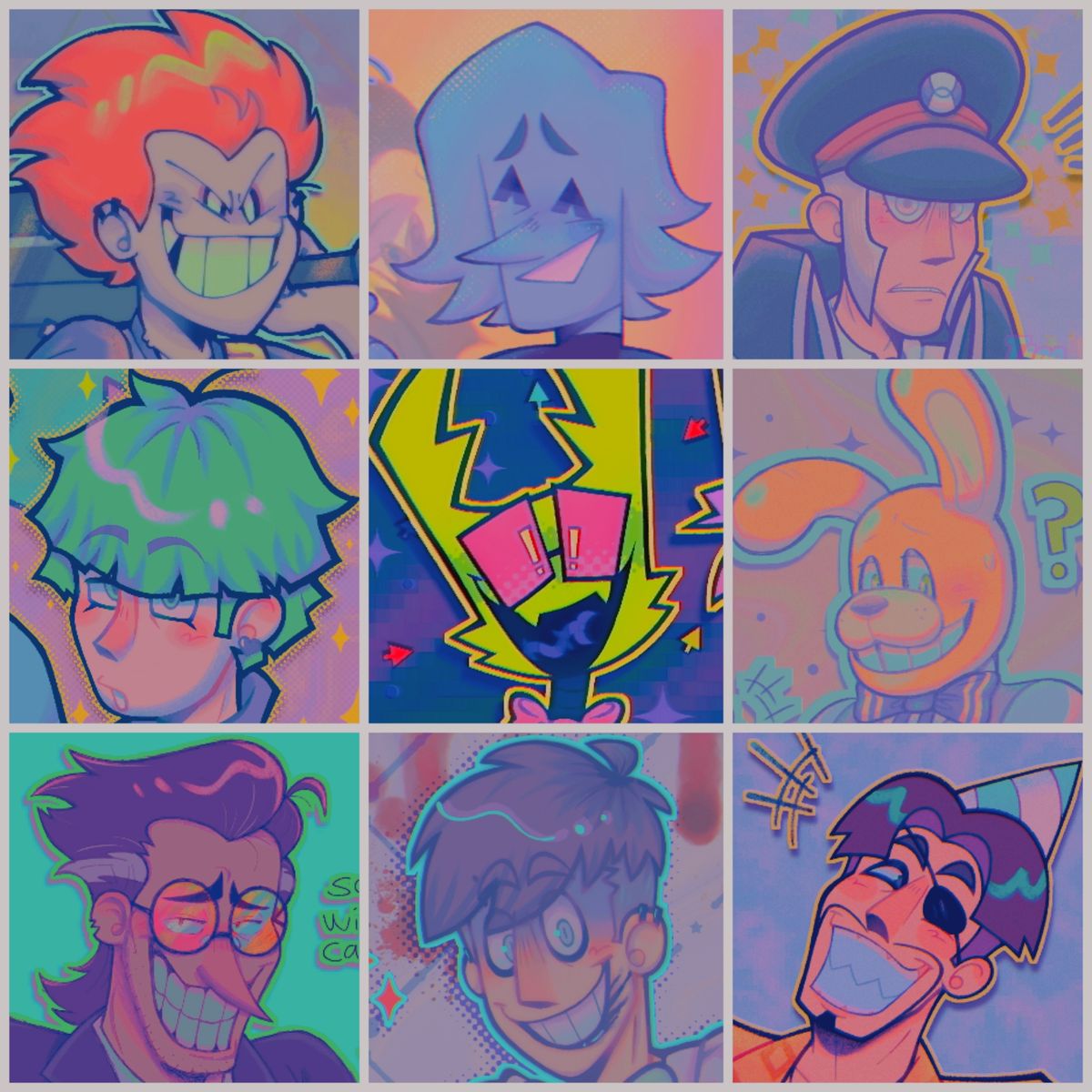 Hero artwork