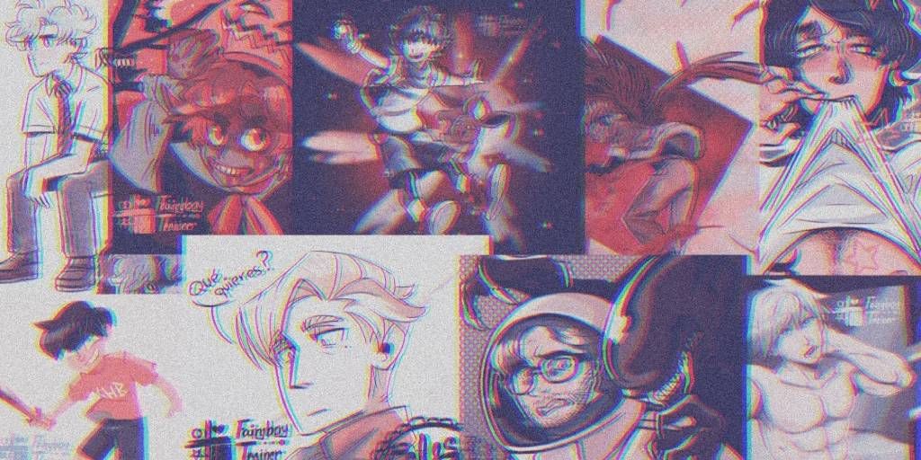 Hero artwork