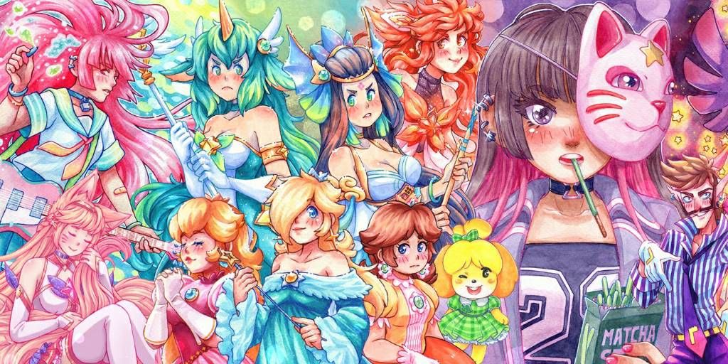 Hero artwork