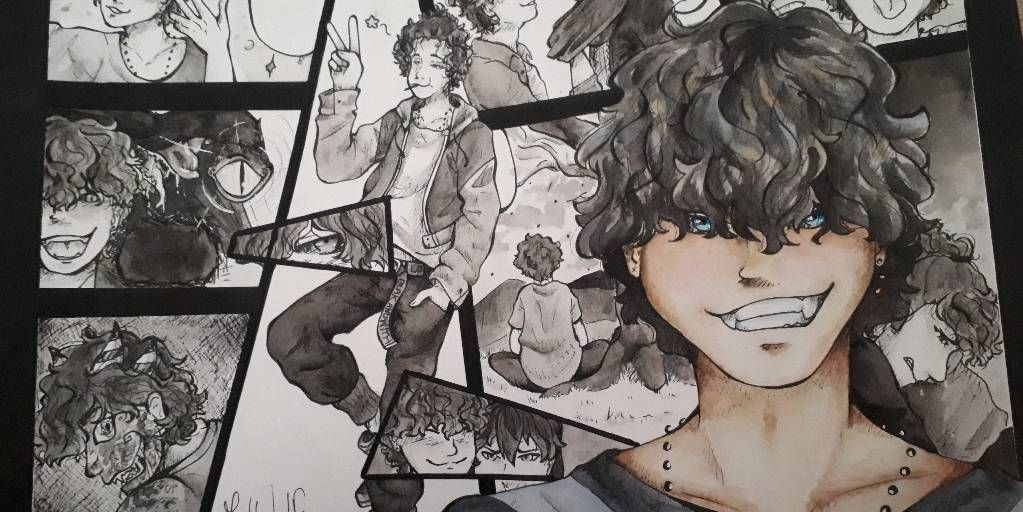 Hero artwork