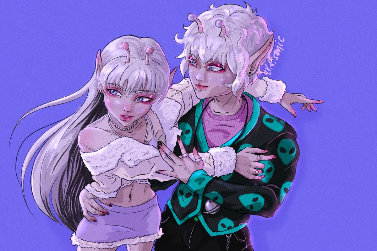 Hero artwork